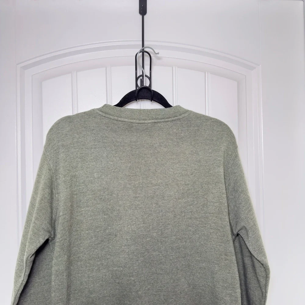 Ocean‎ Beach Soft Green Medium Solvang California Crewneck Sweatshirt Cozy Soft